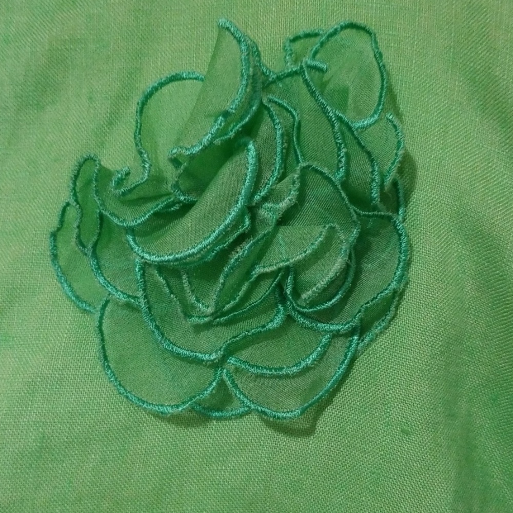 Women's Green ladies shirt - Picture 2 of 5
